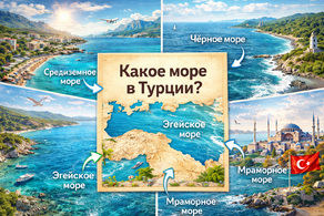 Какое море в Турции